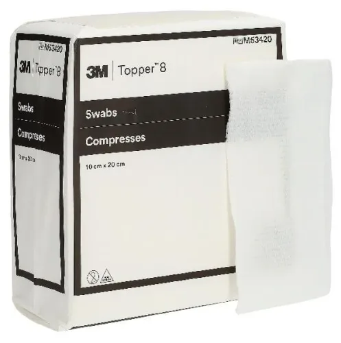 TOPPER, Topper 8 NW Kompressen 10x20cm unsteril 200 Stk