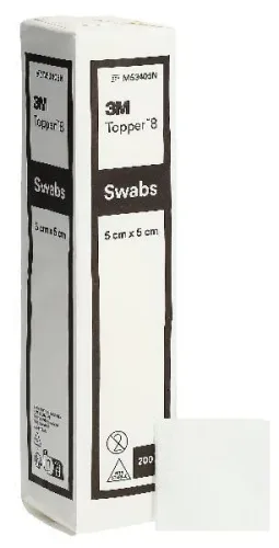 TOPPER, Topper 8 NW Kompressen 5x5cm unsteril 200 Stk