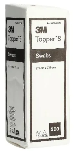 TOPPER, Topper 8 NW Kompressen 7.5x7.5cm unsteril 200 Stk