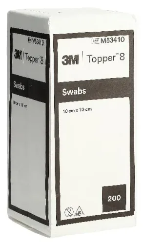 TOPPER, Topper 8 NW Kompressen 10x10cm unsteril 200 Stk
