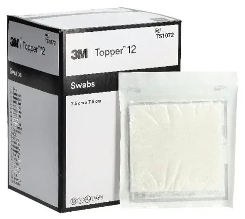 TOPPER, Topper 12 NW Kompressen 7.5x7.5cm steril 80 Stk