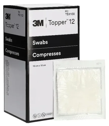 TOPPER, Topper 12 NW Kompressen 10x10cm steril 140 Stk