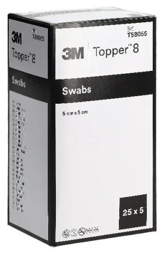 TOPPER, Topper 8 NW Kompressen 5x5cm steril 25 x 5 Stk