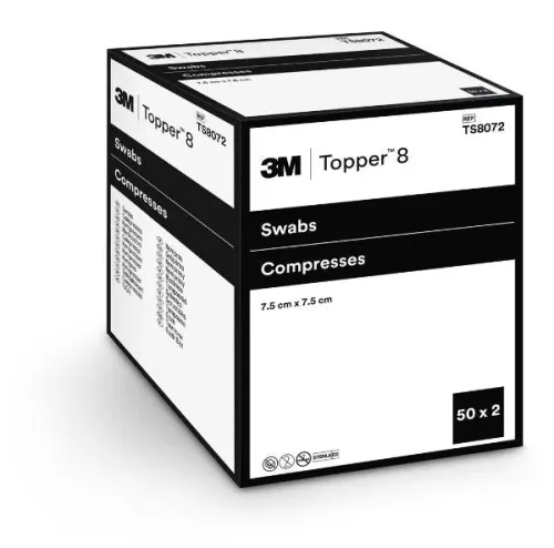 TOPPER, Topper 8 NW Kompressen 7.5x7.5cm steril 100 Stk