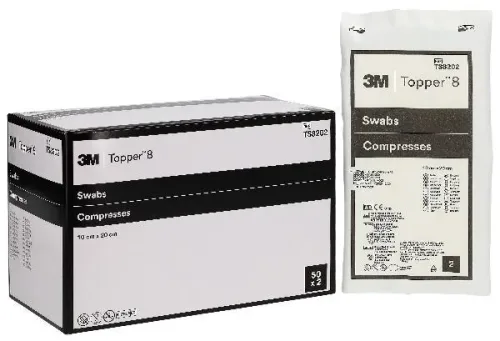 TOPPER, Topper 8 NW Kompressen 10x20cm steril 100 Stk