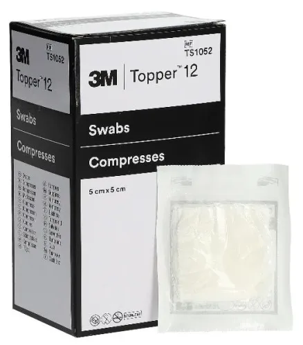 TOPPER, Topper 12 NW Kompressen 5x5cm steril 45 Btl 2 Stk