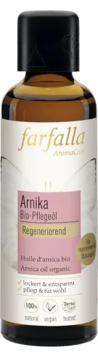 farfalla, Farfalla Arnika Bio-Pflegeöl