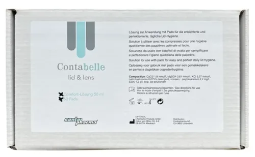 Contabelle lid & lens Set Comfort-System (1 Stk)