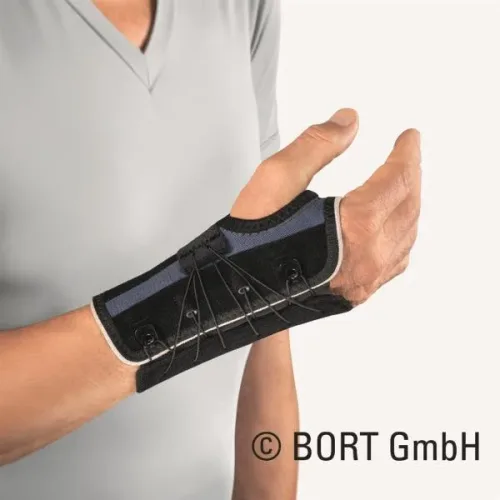 Bort, Bort Generation Handgelenkorthese S links blau
