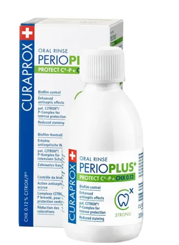 Curaprox Perio Protect Plus CHX 0.12% (200ml)