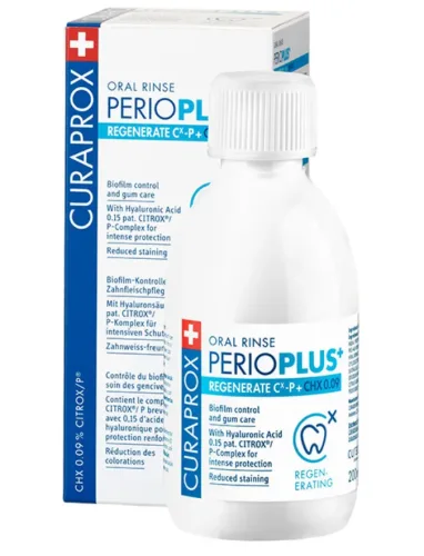 CURAPROX, CURAPROX Perio Plus Regenerate CHX 0.09 % 200 ml