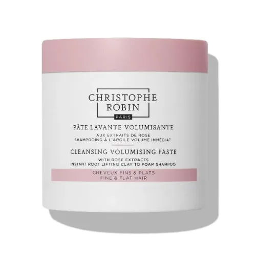 Christophe Robin, Christophe Robin Cleansing Volumising Paste Pure with Rose Extracts Shampoo 75 ml