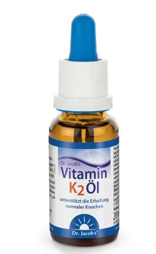 Dr. Jacob's Vitamin K2 Öl (20ml)