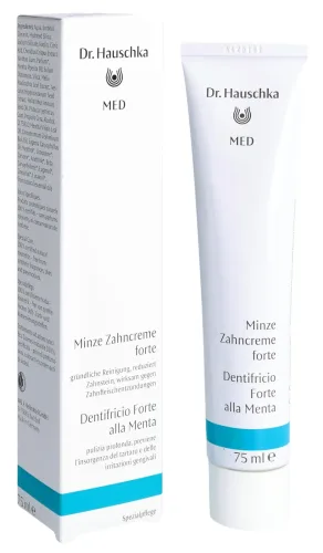 undefined, Dr Hauschka Med Zahncreme Minze forte 75 ml