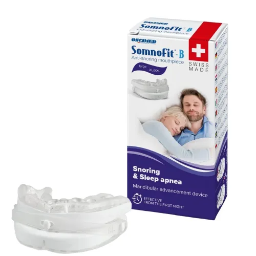 Oscimed SA, Somnofit-B Protrusionsschiene L gegen Schnarchen & Apnoe