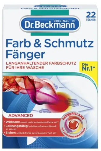 Dr. Beckmann Farb & Schmutzfänger (22 Stk)