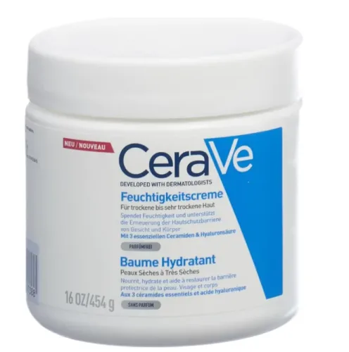 CeraVe, CERAVE Moisturising Cream 454ml Herren