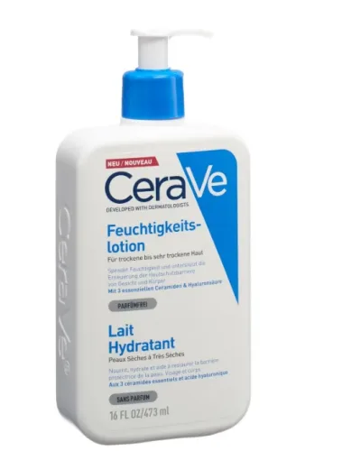 CeraVe, CERAVE Feuchtigkeitslotion Disp 473 ml