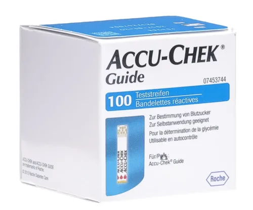 Accu-Chek Guide Teststreifen (100 Stk)