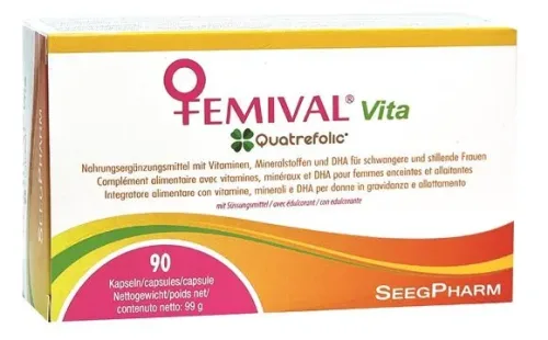 undefined, FEMIVAL Vita Kapseln 90 Stück