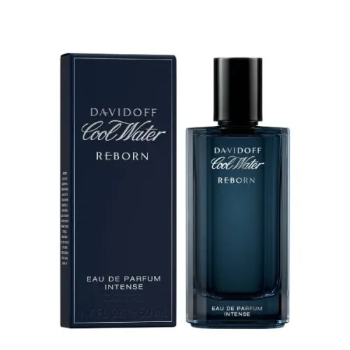 Davidoff, Davidoff Cool Water Reborn Eau de Parfum Intense 50ml Herren