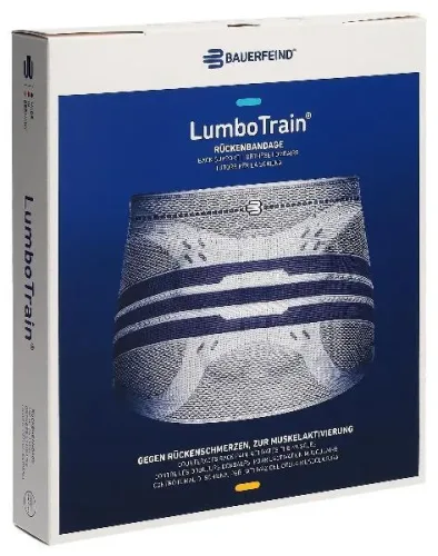 BAUERFEIND, Bauerfeind LumboTrain Waisted Gr6 titan