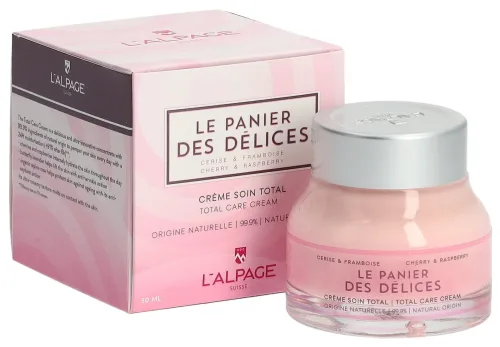 L'ALPAGE Cosmetics SA, L'alpage Le Panier des Délices Komplettpflege-Creme