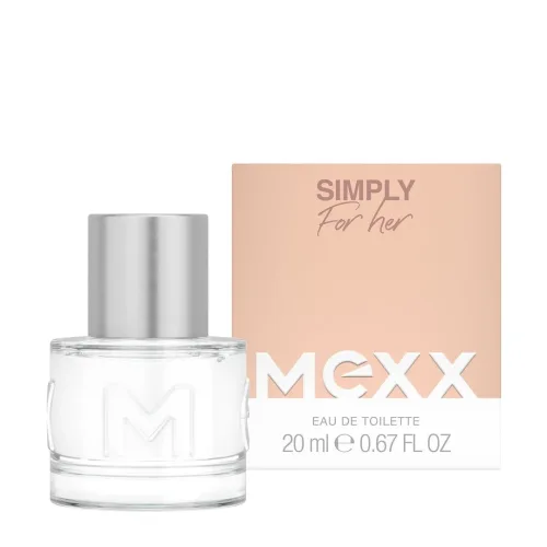 MEXX, Mexx Simply for Her Eau de Toilette 20ml Damen