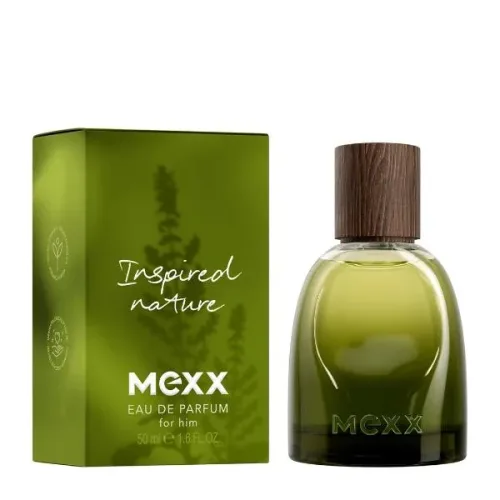 MEXX, Mexx Inspired Nature Men Eau de Parfum 50 ml