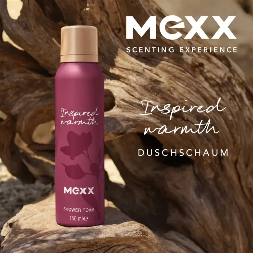 MEXX, Mexx Inspired Warmth Duschschaum 150 ml