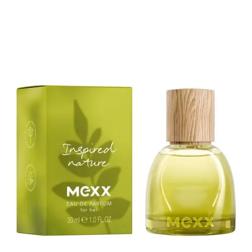 MEXX, Mexx Inspired Nature Women Eau de Parfum 30 ml