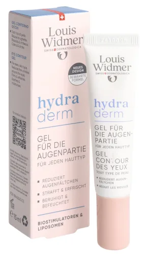 Louis Widmer, Louis Widmer hydraderm Gel für die Augenpartie