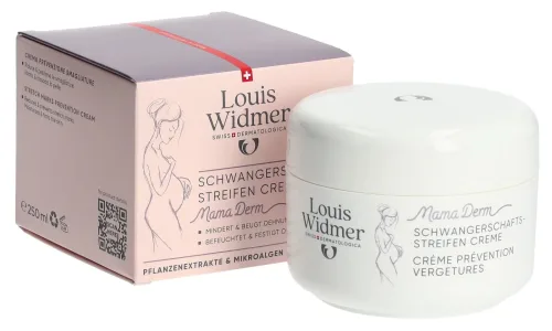 Louis Widmer, Louis Widmer Mamaderm Schwangerschaftsstreifen Creme