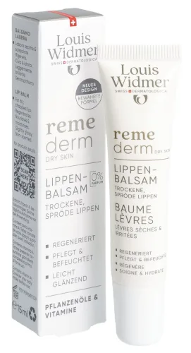 Louis Widmer, Louis Widmer remederm Lippenbalsam unparfümiert