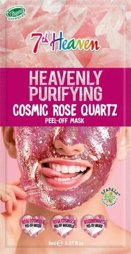 7th Heaven, 7th Heaven Peel-Off Mask Heavenly Purifying Cosmic Rose 16 g