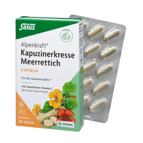 Salus, Salus® Alpenkraft® Kapuzinerkresse-Meerrettich