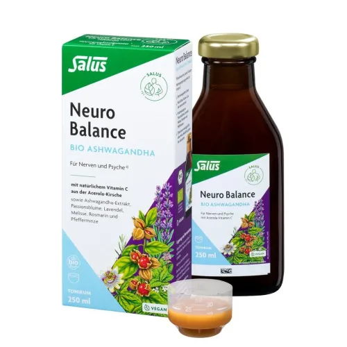 Salus, Salus® Neuro Balance Ashwagandha Bio Tonikum