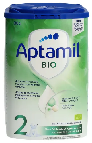 Aptamil, Aptamil® Bio 2 Folgemilch