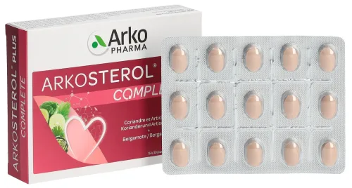 Arkopharma, Arkopharma Arkosterol Plus Complete Tabl 30 Stk