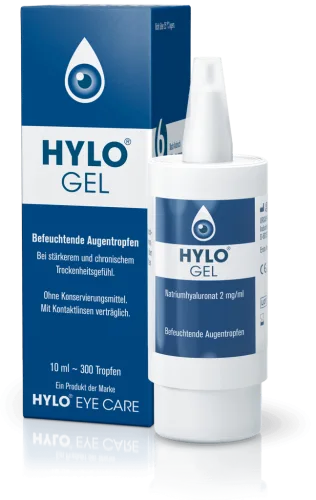 Hylo, Hylo Gel Augentropfen 10 ml | Augentropfen