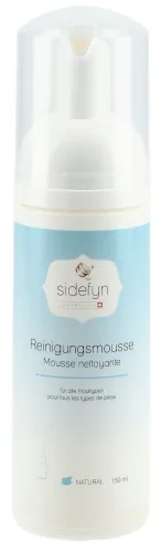 PDM to be maintained, Sidefyn Reinigungsschaum