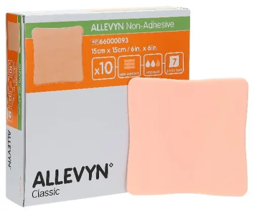 Allevyn, Allevyn Non-Adhesive Wundverband 15x15cm 10 Stk