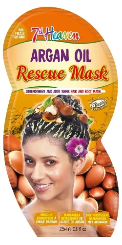 7th Heaven, 7th Heaven Rescue Mask Argan Oil 25 ml
