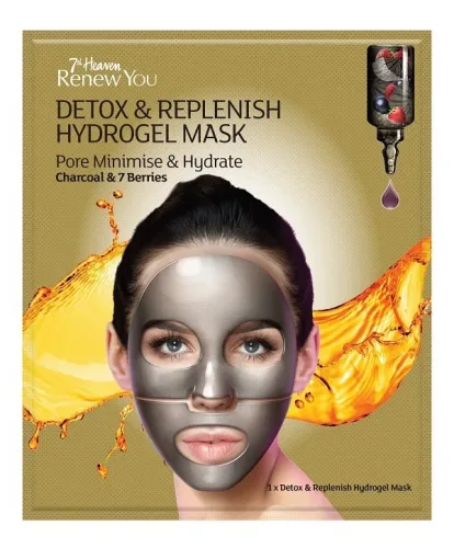 7th Heaven, 7th Heaven Hydrogel Mask Renew You Detox Replenish