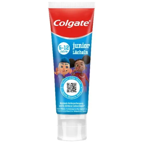 Gaba Schweiz AG, Colgate® Junior 6?12 Jahre Zahnpasta Minze
