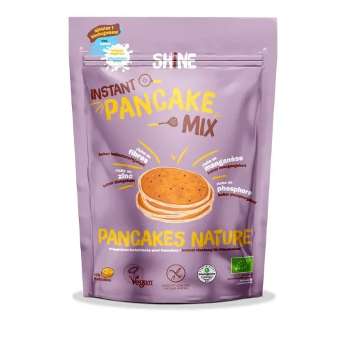 Shine, Shine Instant Pancake Mix Natur BIO Btl 300 g
