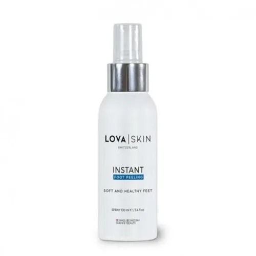 Lovaskin, Lovaskin Instant Fusspeeling französisch Fl 100 ml