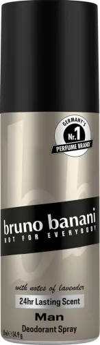 Bruno Banani, bruno banani bruno banani Man Man Spray Deodorants 50 ml Herren