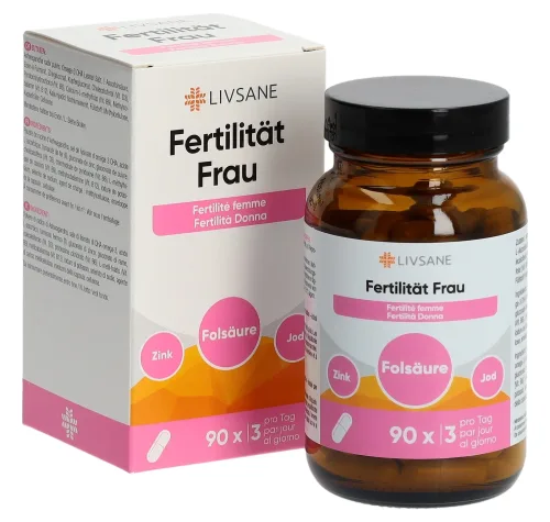 Livsane, Livsane Fertilität Frau
