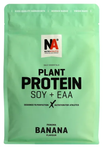 Nutriathletic, Nutriathletic Plant Protein + EAA Sojaprotein Panama Banana 800 g